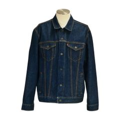 リーバイス Levi's 72334 デニムジャケット/ジージャン Lサイズ ネイビー メンズ F-L8311