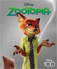 【中古】アニメBlu-ray Disc ズートピア MovieNEX Disney100エディション [数量限定版]
