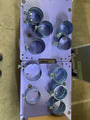 吊配管指示金物◆吊バンド6種 計26個《保管品》