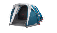 ラスト1点　新品 現行品　デカトロン　QUECHUA (ケシュア) キャンプ ファミリーテント エアーテント AIR SECONDS 4.1 FRESH&BLACK - 4人用 1ルーム　サンプル品