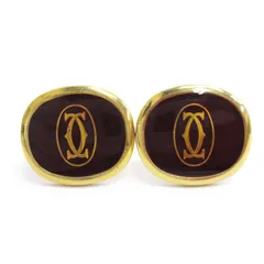 Cartier カルティエ カフス カフリンクス メンズ スウィヴル式