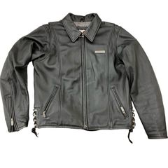 HARLEY DAVIDSON シングルライダースジャケット サイズM