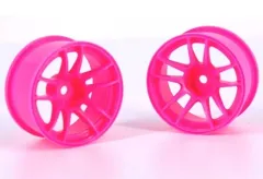 BUZZBreak 26mm アルミホイール ピンク 4個セット 2025年最新】buzzbreakの人気アイテム - メルカリ