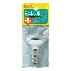 【 新品 未開封 】   ELPA ミニレフ球 ４０Ｗ G91H 未使用 送料無料のサムネイル