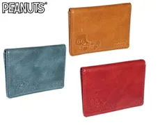 SNOOPY スヌーピー すぬーぴー PEANUTS ピーナッツ HISTORIC ROUTE パスケース 73119 gemu56