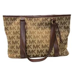 ♪2914 MICHAEL KORS マイケルコース トートBAG シグネチャー中古
