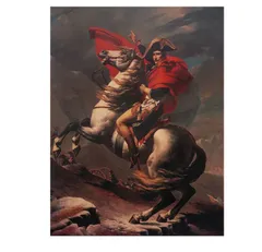 純金アート絵画シリーズコレクション　「ナポレオン肖像画」　24K24金　極美品 純金アート絵画シリーズコレクション 「ナポレオン肖像画