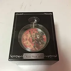 ディシディアファイナルファンタジー 懐中時計 クラウド ジタン ライトニング 新品未使用 懐中時計 クラウド・ストライフ ディシディア