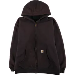 古着 カーハート Carhartt スウェットフルジップパーカー メンズXXL相当/eaa524550
