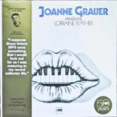 独LP Joanne Grauer Introducing  Lor Joanne Grauer Introducing Lorraine Feather 0212804MSW MPS Records /00260