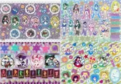 【中古】シール・ステッカー(キャラクター) 全4種セット 「ジャンボカードダス 美少女戦士セーラームーン メタルシートステッカー」