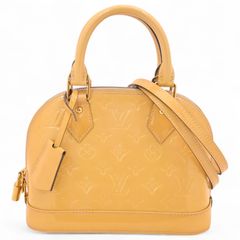 ルイヴィトン ヴェルニ アルマBB 2wayバッグ Aランク lv4858jh