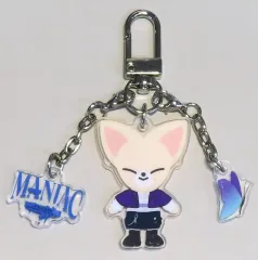 【中古】雑貨 アイエン アクリルキーリング Foxl.Ny 「Stray Kids 2nd World Tour “MANIAC” in JAPAN」