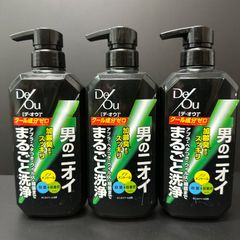 De/Ou デオウ 薬用クレンジングウォッシュ　ノンメントール ３本セット