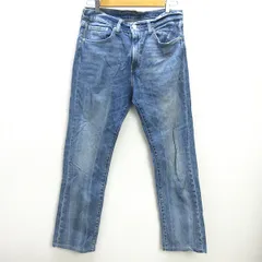 Q■リーバイス/LEVI’S 505 ワイドストレートデニムパンツ【W32 L32】MENS/59【中古】