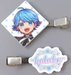 【中古】アクセサリー(非金属) hotoke アクリルヘアクリップ 「いれいす 2nd Anniversaryフェア in animate」