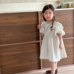 ☆ スカートワンピースタイプ ☆ 100cm ☆ セットアップ ワンピース キッズ コーデ キッズ セットアップ 子供服 女の子 男の子 ワンピース パンツ シャツ 半袖 上下セット ショートパンツ 春 夏 おしゃれ かわいい 可愛い キッズ服 子ども お揃い