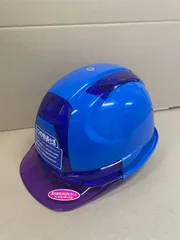 トーヨーセフティ TOYO ヘルメット（ヴェンティー） ロイヤルブルー No.390F-OTVV