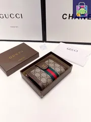 【今日特価】Gucci グッチ クラシック三つ折りシリーズ 輸入PVC×牛皮素材で質感に優れ実用的でファッショナブル