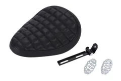 スティード400で使っいたシートとソロ用台座 有限会社ガレージT&F / スティード400 スタッド付きシングル