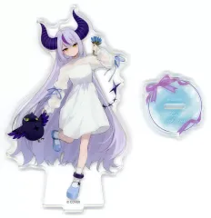 【中古】アクリルスタンド・アクリルパネル ラプラス・ダークネス ワンピース衣装 アクリルスタンド 「バーチャルYouTuber ホロライブ×ローソン」