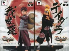 【中古】フィギュア 全2種セット ｢NARUTO-ナルト-疾風伝｣ DXFフィギュア～Shinobi Relations～3