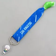 【中古】アクセサリー(非金属) 叢雲カゲツ(湘南ベルマーレ) チャーム付きブレスレット 「楽天コレクション 2024 Ｊ１ 20クラブ×バーチャルYouTuber にじさんじ Bパターン」 C-10賞