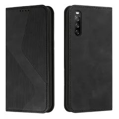 LODROC Xperia 10 iv ケース 手帳型 エクスペリア 10 IV 財布型 カバー docomo SO-52C 手帳型ケース LODROC スマホケース au SOG07 A202SO ケース スタンド機能 カードポケット収納 耐衝撃 Xpe 1