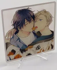 【中古】アクリルスタンド・アクリルパネル 小鳥遊巧巳＆成嶋泪 描きおろしイラストアクリルプレート 「ドラマCD BLCDコレクション ホワイトナイトビターポルノ」 アニメイト・ムービック通販 共通有償特典