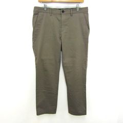 ブラックレーベルクレストブリッジ アンクルパンツ ボトムス ストレッチ メンズ Lサイズ チャコール BLACK LABEL CRESTBRIDGE 【中古】