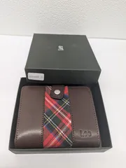 リー　LEE　チェック柄　二つ折り財布　新品未使用