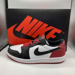 NIKE 2023 AIR JORDAN 1 RETRO LOW OG BLACK TOE 26.0cm CZ0790-106 ナイキ エアジョーダンワンレトロローオージー ブラックトゥ スニーカー 南堀江店