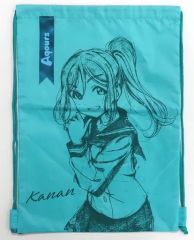 [중고] 잡화 마츠우라 카난 냅삭 [러브라이브! 선샤인!! 5주년 전시회 -Pieces of Aqours-]