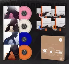 GIRLS FRONTLINE MANKIND IS NO LONGER SOLITARY ドールズフロントライン 少女前線 限定カラーレコード４枚組 BOX アナログ