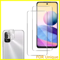 【人気商品】Wigsii 対応 Xiaomi Redmi Note 10T 用 ガラスフィルム 【2+2枚セット】 Wigsii Xiaomi Redmi Note 10T A101XM / NOTE 10 JE XIG02 保護フィルム *2 + カメラフィ