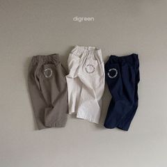 digreen/folder pants