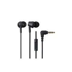 【新品】 オーディオテクニカ ATH-CK350XiS BK イヤホン 有線 リモコン マイク付き カナル型 再生プラスチック配合 抗菌 小型 ブラック 1