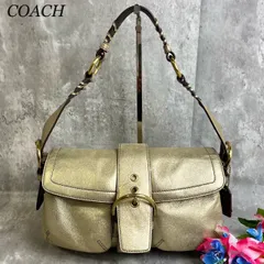 2024年最新】コーチ coach レディース ショルダーバッグ レザー 2way ...