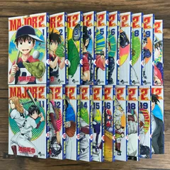 MAJOR 2nd 全巻初版、帯付 新品 / メジャーセカンド MAJOR 2nd (1-31巻 最新刊) 全巻セット
