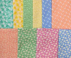 Henrygrass「NANA MAE 8」約55×25カットクロスセット10枚