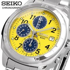 新品 未使用 時計 SEIKO 腕時計 セイコー 時計 ウォッチ 国内正規 クォーツ 1/20秒クロノグラフ 50M ビジネス カジュアル メンズ SND409P1