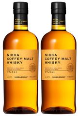 Lucky 　厚岸カムイチェップ　700ml 2本セット 楽天市場】送料無料 厚岸霜降 18th 700ml 48度 箱付 厚岸