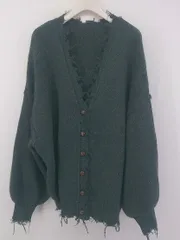 ◇ apres jour mignon アプレジュールミニョン 長袖 ニット カーディガン サイズF グレー系 レディース E  【1304140008162】