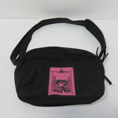 HYSTERIC GLAMOUR　ヒステリックグラマー　ショルダーバッグ　黒　ブラック