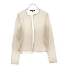 GUCCI (グッチ) カシミヤ ニット カーディガン ベージュ レディース 237-2516-8286