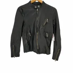 ルードギャラリー RUDE GALLERY 14SS LEATHER RIDERS JACKET SINGLE メンズ  2のサムネイル