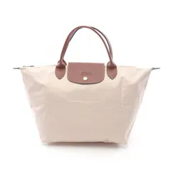 ロンシャン Longchamp トートバッグ ル プリアージュ オリジナル M L1623089P71 パピエ キャンバス レザー ル プリアージュ オリジナル M トップハンドルバッグ レディース