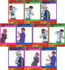 【中古】キャラカード 全10種セット 「ダンダダン トレーディングSNSクリアカード」