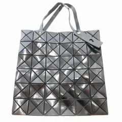 バオバオ イッセイミヤケ BAOBAO ISSEY MIYAKE トートバッグ PVC 黒 ブラック /AE ■GY18