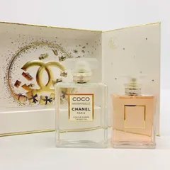 CHANEL シャネル ココ マドモアゼル デュオ コフレ オードゥ パルファム 50ml 香水 ボディオイル 100ml    コスメ DF15134■